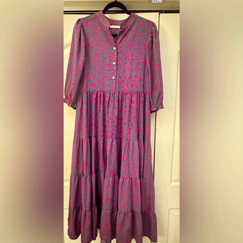 KARLIE maxi dress, size Medium